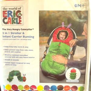 Eric Carle Hungry Caterpillar Bunting